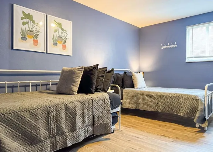 4 Large With 8 Bedrooms And Parking Wifi * Pittsburgh