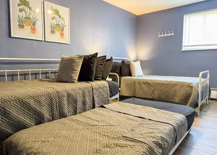 4 Large With 8 Bedrooms And Parking Wifi * Pittsburgh